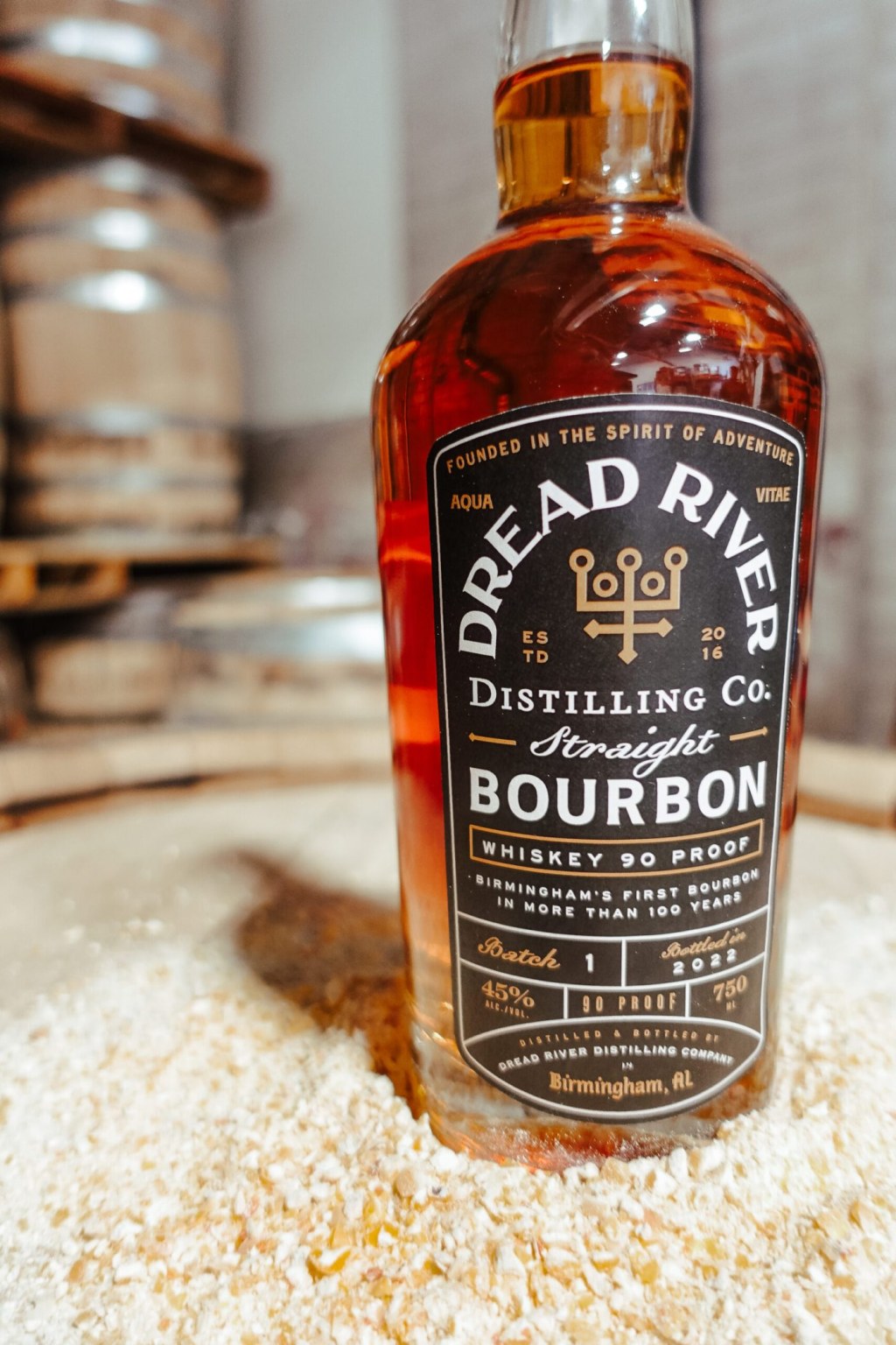 Picture of: Dread River to launch first bourbon distilled in Birmingham