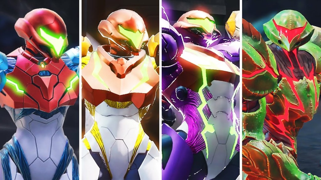 Picture of: Metroid Dread – All Suit Upgrades