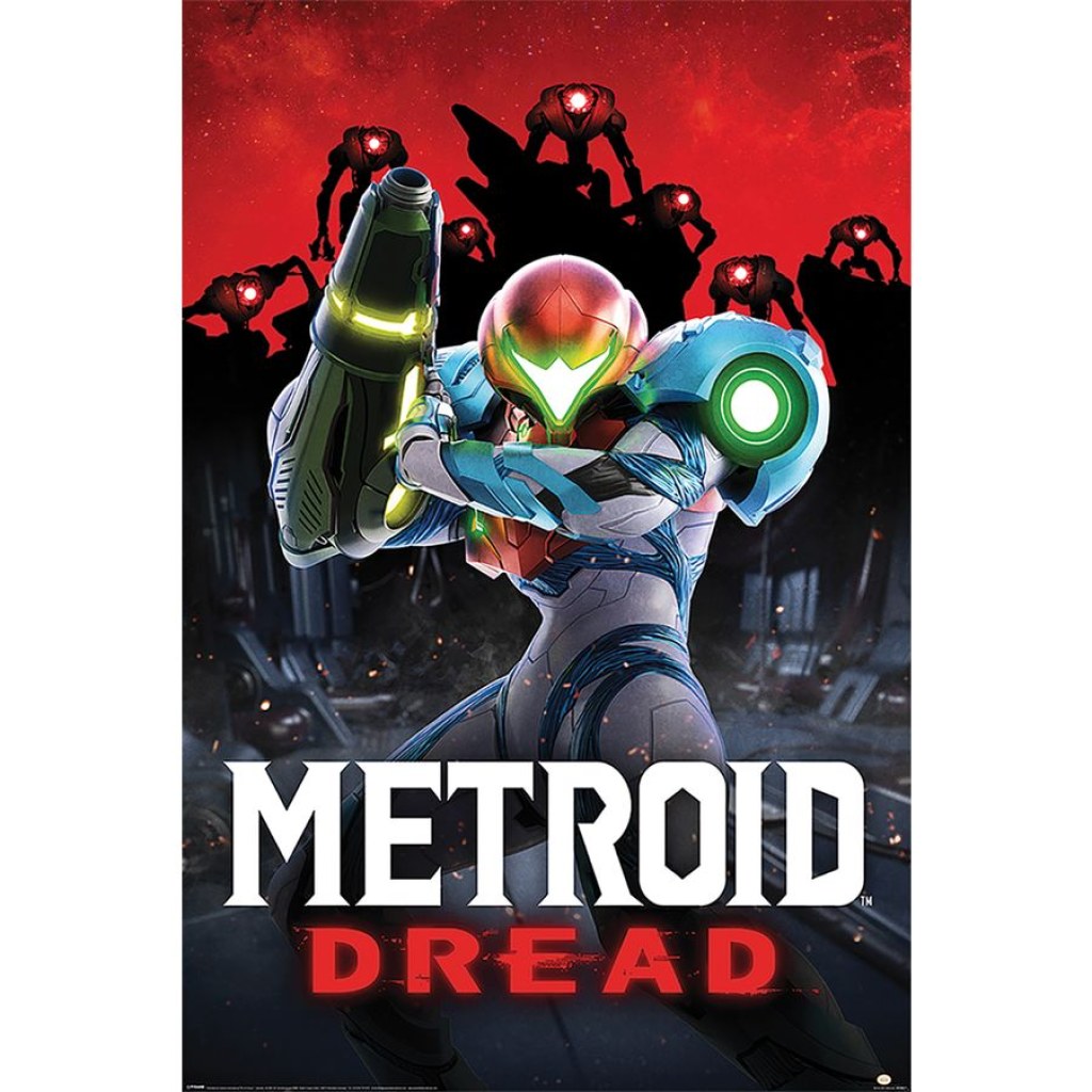Picture of: Metroid Dread Poster Shadows – Poster Großformat jetzt im Shop