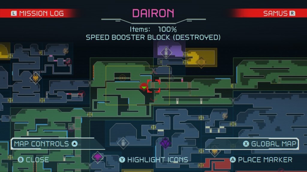 Picture of: Metroid Dread: Where to Go After Getting the Speed Booster