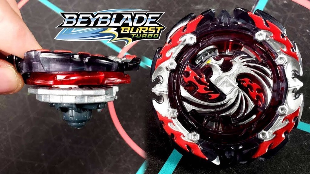 Picture of: NEW HASBRO DREAD PHOENIX P  Beyblade Burst Turbo Review!