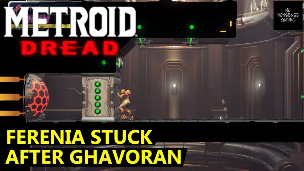 Picture of: Metroid Dread Ferenia Stuck – After Ghavoran